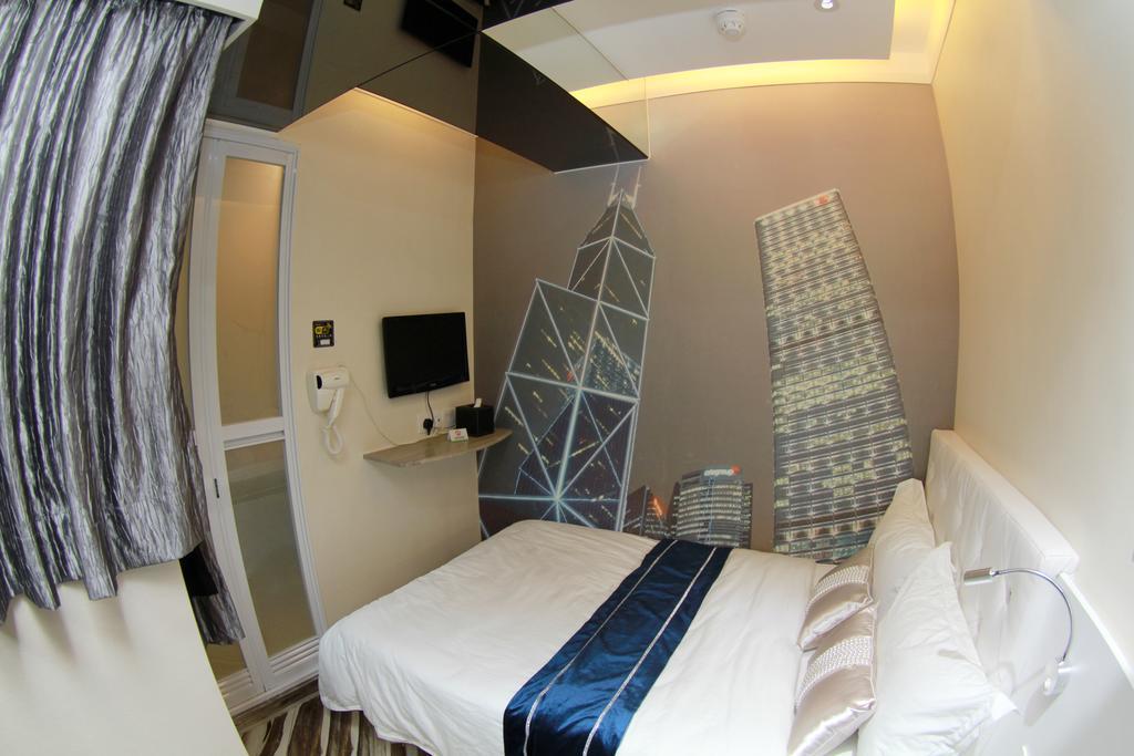 Move Inn Hong Kong Ngoại thất bức ảnh