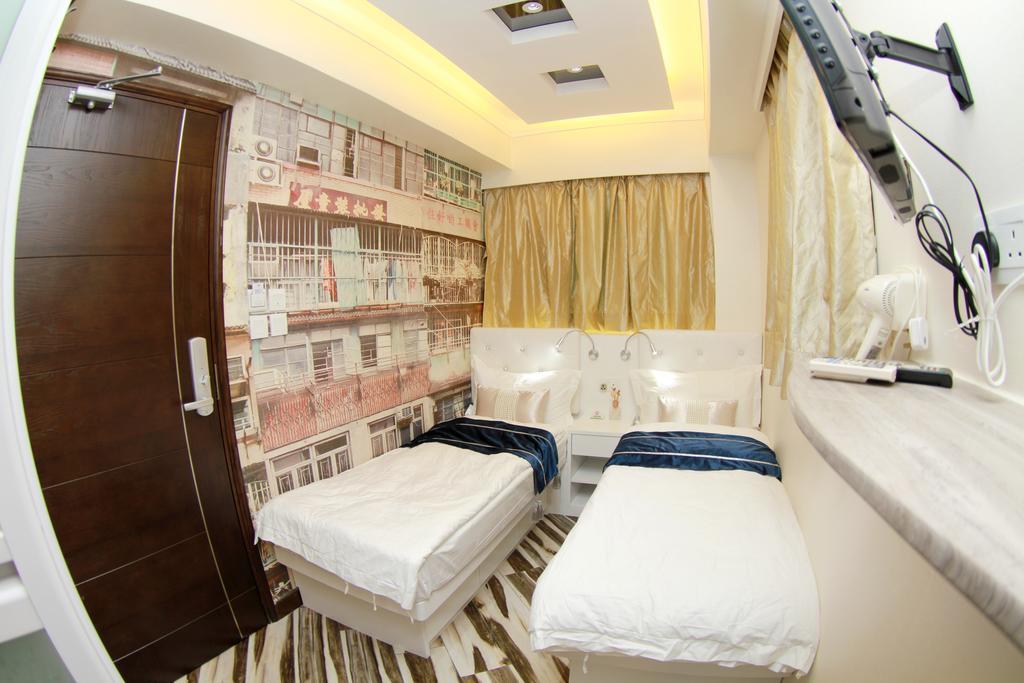 Move Inn Hong Kong Ngoại thất bức ảnh